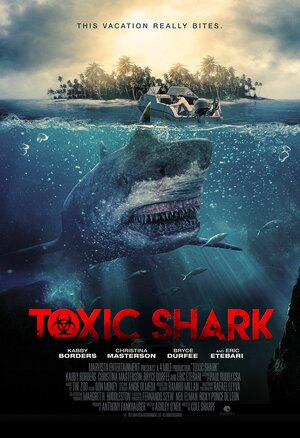 постер к фильму Ядовитая акула (ТВ, 2017)