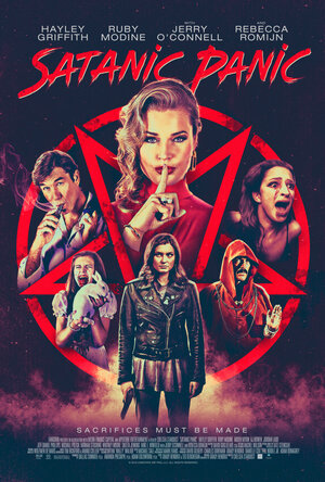 постер к фильму Сатанинская паника
