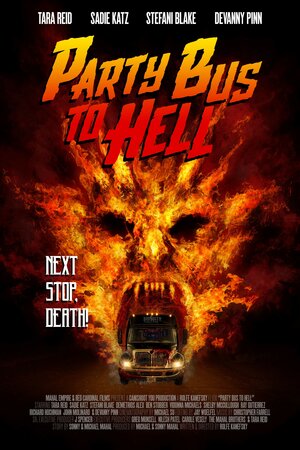 постер к фильму (Автобус в ад)
