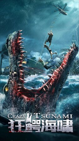 постер к фильму Безумное цунами