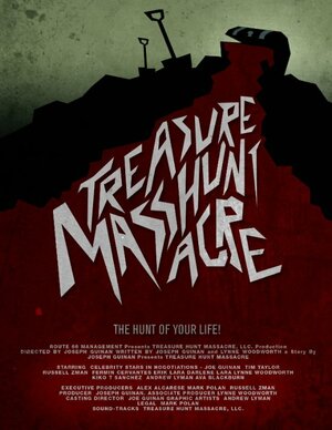 постер к фильму Treasure Hunt Massacre