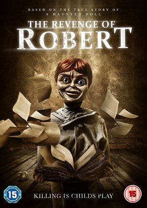 постер к фильму Месть куклы Роберт