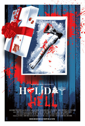 постер к фильму Праздничный ад