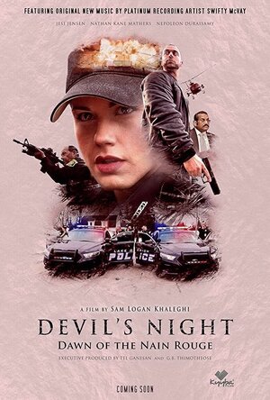 постер к фильму (Ночь дьявола: Зарождение Красного Карлика)