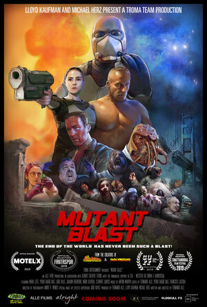 постер к фильму Прорыв мутантов
