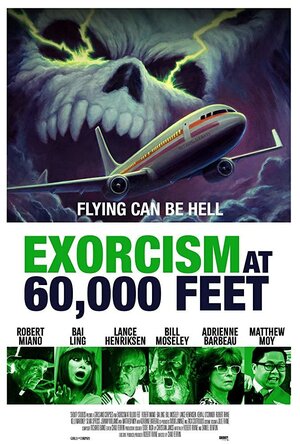 постер к фильму Экзорцизм на высоте 18 километров