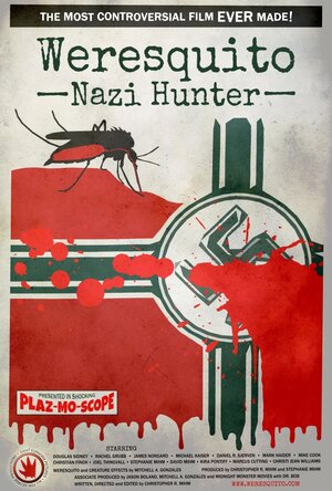 постер к фильму (Комар-оборотень: охотник на нацистов)