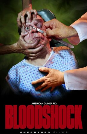 постер к фильму (American Guinea Pig: Bloodshock)