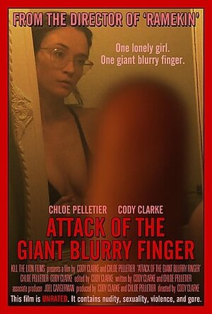 постер к фильму Нападение гигантского нечёткого пальца