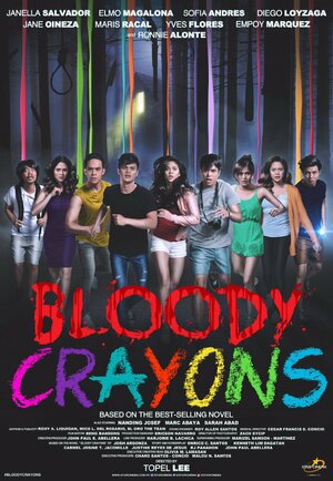 постер к фильму Bloody Crayons