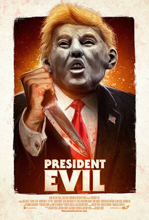 постер к фильму President Evil