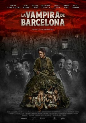 постер к фильму La vampira de Barcelona