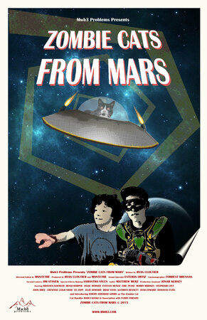 постер к фильму Котики-зомби с Марса