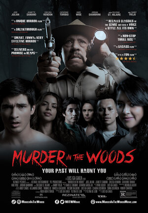 постер к фильму Убийство в лесу
