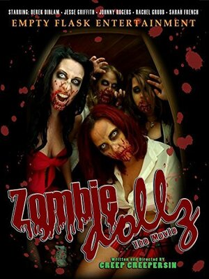 постер к фильму Zombie Dollz