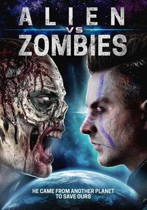 постер к фильму Зомби против Джо Элиена