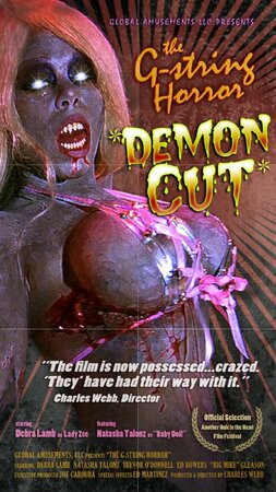 постер к фильму The G-string Horror: Demon Cut