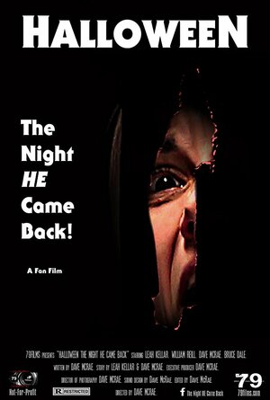 постер к фильму Halloween: The Night HE Came Back