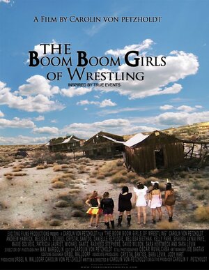 постер к фильму (The Boom Boom Girls of Wrestling)
