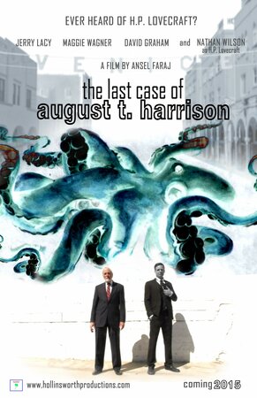 постер к фильму The Last Case of August T. Harrison