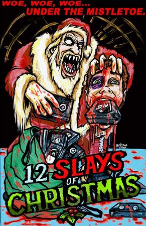 постер к фильму The 12 Slays of Christmas