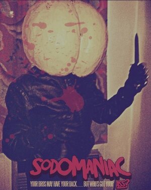 постер к фильму (Sodomaniac)
