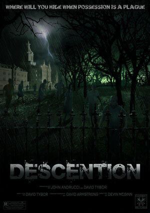 постер к фильму (Descention)