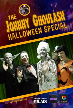 постер к фильму The Johnny Ghoulash Halloween Special (ТВ, 2015)
