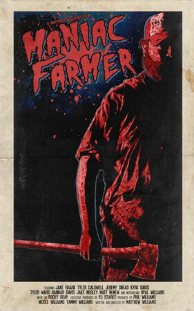 постер к фильму (Maniac Farmer)