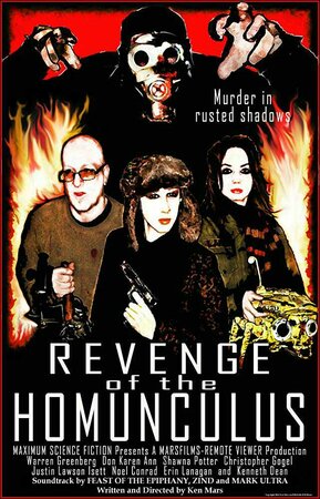 постер к фильму Revenge of the Homunculus