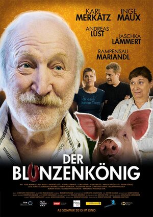 постер к фильму (Der Blunzenkönig)