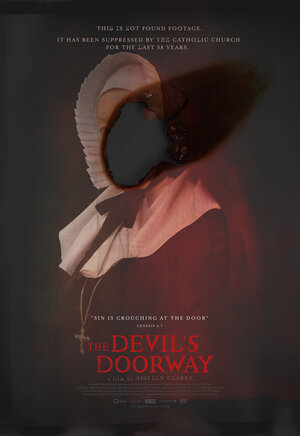 постер к фильму (Дверь Дьявола)
