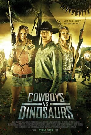 постер к фильму Ковбои против динозавров (ТВ, 2015)