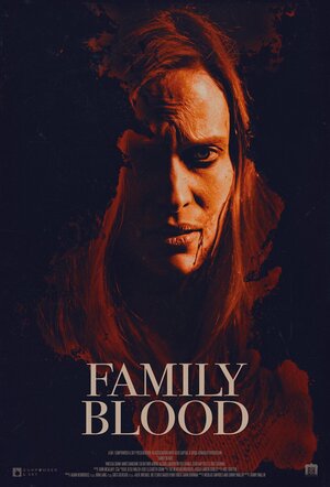 постер к фильму (Семейная кровь)