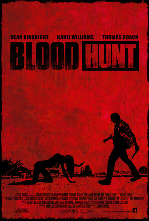 постер к фильму (Кровавая охота)