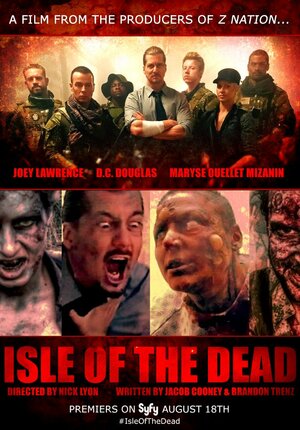 постер к фильму Остров мертвецов