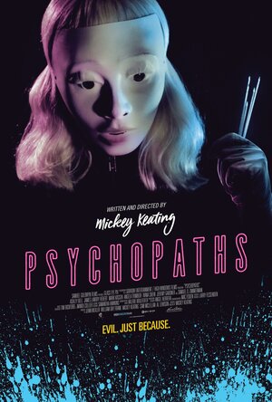постер к фильму (Психопаты)