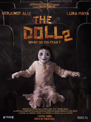 постер к фильму (Кукла 2)
