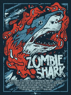 постер к фильму Акулы-зомби (ТВ, 2015)