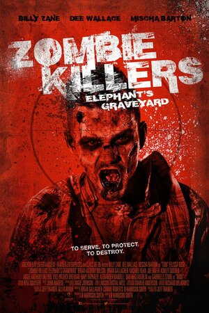постер к фильму Убийцы зомби: Кладбище слонов