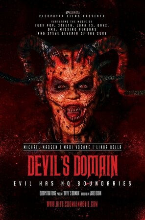 постер к фильму Во власти дьявола