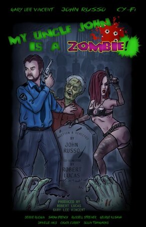 постер к фильму My Uncle John Is a Zombie!