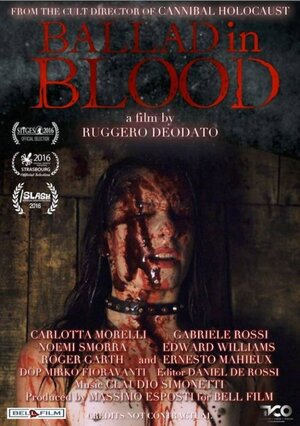 постер к фильму Баллада в крови