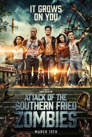 постер к фильму (Нападение южных жареных зомби)