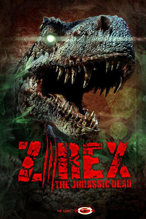 постер к фильму (Z/Rex: The Jurassic Dead)