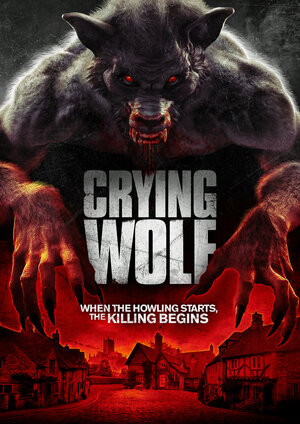 постер к фильму (Воющий волк)