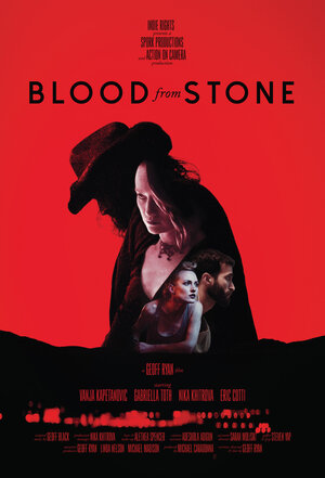 постер к фильму (Кровь из камня)