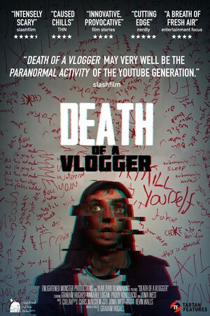 постер к фильму (Death of a Vlogger)