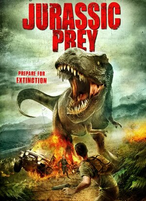 постер к фильму (Jurassic Prey)