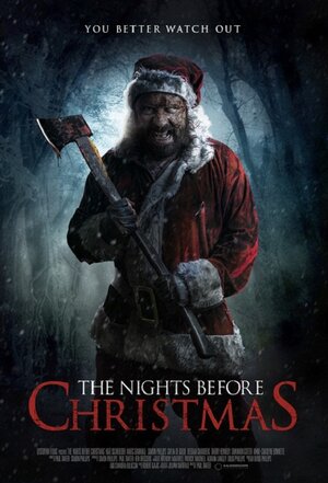 постер к фильму (Ночи перед Рождеством)